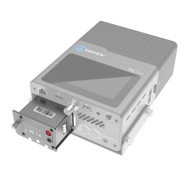 Kiloview P3 - Replaceable Battery